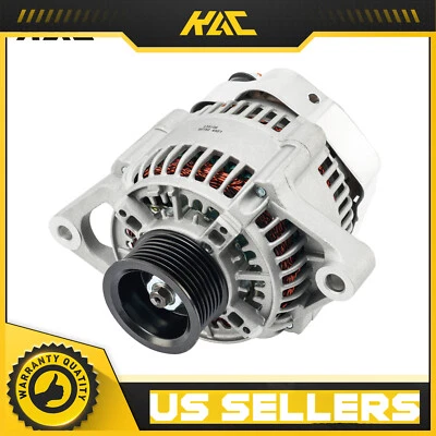 13910N Alternator For 2001 2002 - 2003 Dodge Ram V6 V8 3.9L 5.2L 5.9L 8.0L Foto 1 de 4
