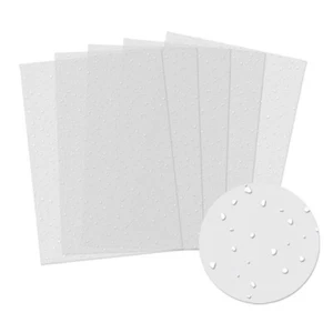 Hunkydory - Snowfall Acetate - 5 x A4 sheets Vintage Crafts Scrapbooking - Picture 1 of 2