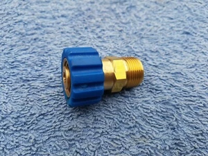 KEW ALTO NILFISK WHEELIE BUCHSE X KARCHER 22 MM STECKER VERSCHRAUBUNG SCHLAUCH KONVERTER - Bild 1 von 9