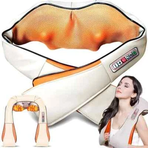 Nackenmassagegerät Shiatsu Massagegerät Schultermassage Wärmefunktion Retoo - Bild 1 von 1