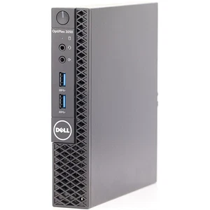 Dell OptiPlex Desktop PC SFF Intel i5 8GB RAM 120GB SSD Windows 10 Wi-Fi DVD/RW - Picture 1 of 5