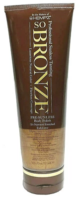 Esmalte corporal pre-sin sol Hempz So Bronze para bronceado 8,5 OZ Color Natural Nuevo Precintado Foto 1 de 4