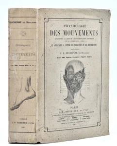 Médecine, Duchenne (de Boulogne) : PHYSIOLOGIE DES MOUVEMENTS. 1867. E.O. - Picture 1 of 2