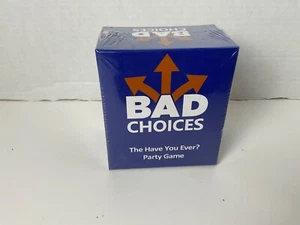 Bad Choices The Have You Ever Party Game Ages 17+ Brand New Sealed Box - Picture 1 of 5