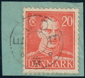 FAROE ISLANDS. Christian X. 20 Øre, red. EJDE (PK1977) - Picture 1 of 1
