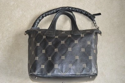 Givenchy Nightingale Monogram Black Leather Strap Shoulder Handbag Womens Bag - Image 1 of 4