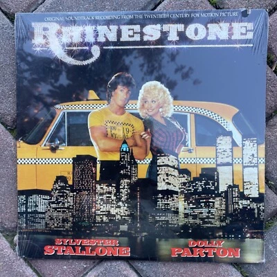 Rhinestone Original Soundtrack Vinyl LP Dolly Parton Sly Stallone Sealed NEW - Image 1 of 4