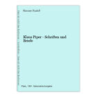 Klaus Piper - Schriften und Briefe Rudolf, Roosen: