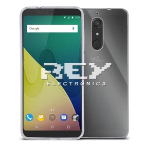 Funda Silicona para WIKO VIEW XL Transparente Protector GEL s749 - Imagen 1 de 5