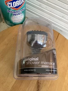 WaterPik Massage Shower Head Power Sprayer 6 Spray Settings OptiFlow 🇺🇸 - Picture 1 of 10