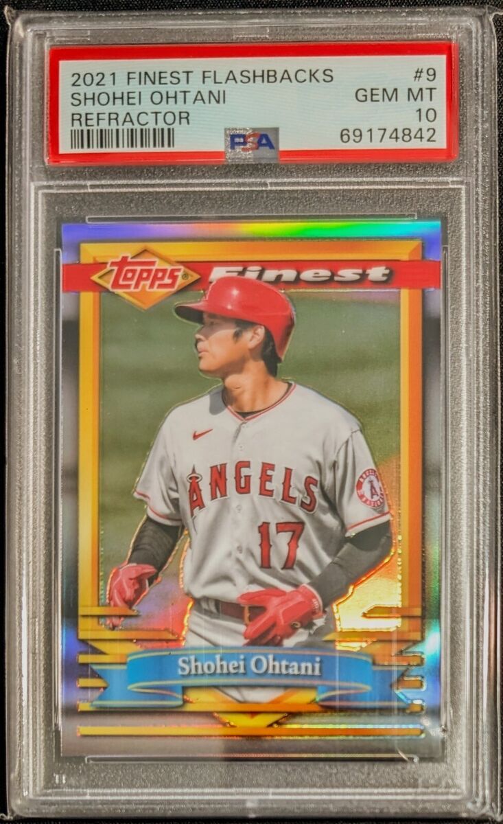 Shohei Ohtani 10 Graded Baseball Sports Trading Cards Shohei Ohtani 10 Graded Baseball Sports Trading Cards