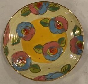 RARE MARY ROSE YOUNG 2013 CUSTOM SALAD PLATE - Picture 1 of 4