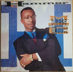 MC Hammer Please Don’t Hurt Em Vinyl 1990 1st UK Press VG+/G U Can't Touch This - Picture 1 of 9