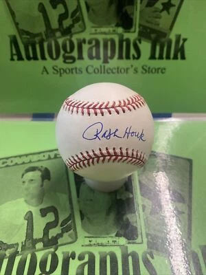 Ralph Houk Autographed Rawling Major League Baseball New York Yankees Blem A12 - Image 1 of 4