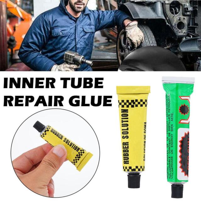 12g Rubber Solution Patch Puncture Glue Adhesive Repair Bicycle