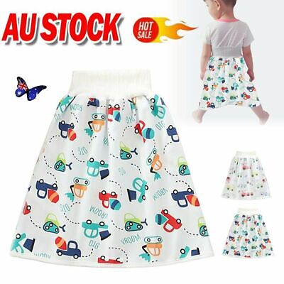 2in1 Comfy Children's Diaper Skirt Shorts Waterproof Absorbent Shorts For BabyDS • 14.41$