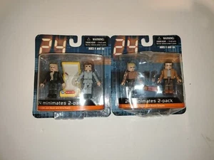 Lego 24 minimates Collectible - Picture 1 of 6