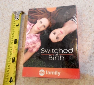 Switched at Birth TV Promo Sign the alphabet ABC Family Cards New Sealed - Picture 1 of 7