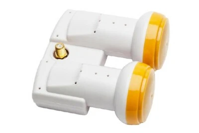 Golden Media  Monoblock Single  LNB - 2 SAT  Astra Hotbird FULL HDTV 4K - Bild 1 von 2