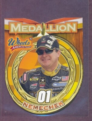 2005 Wheels American Thunder Medallion Joe Nemecheck #MD6 !!! - Image 1 of 2