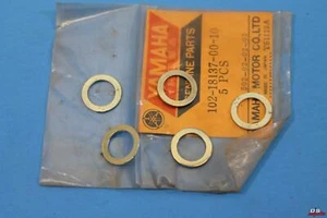 NOS Yamaha OEM Plate Washer 1975 GTMX 1983 XJ550 102-18137-00-10 QTY 5 - Picture 1 of 2