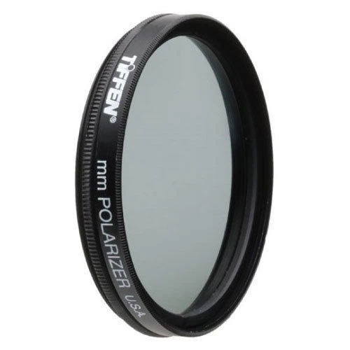Tiffen 52mm Linear Polarizer Glass Filter #52POL - Image 1 of 1