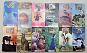 12x The Trials of Life David Attenborough's 1991 Time Life - Picture 1 of 6