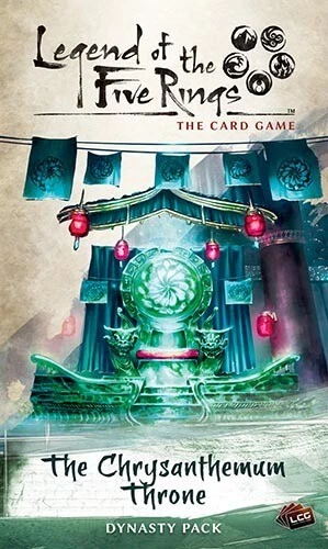 leyenda de los cinco anillos el crisantemo trono dinastía pack Foto 1 de 1