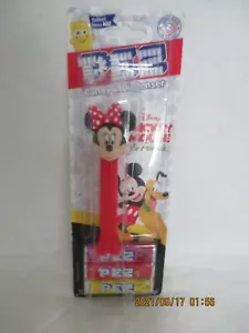 PEZ + CARAMELO Y DISPENSADOR + MICKEY MOUSE & FRIENDS + ""MINNIE MOUSE"" + VIENE CON 3 DULCES - Imagen 1 de 3