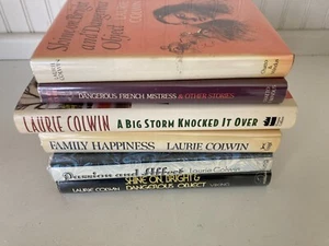 Laurie Colwin Lot: Novels & Short Story Collections 1975-1993 w/Protective Cover - Picture 1 of 24