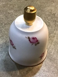 OAC Okura Art China ROSA - CAMPANA con mango dorado 3 1/4"" ~~¡BONITA!! 🙂 🙂 🙂 🙂 🙂 🙂 🙂 🙂 🙂 🙂 🙂 🙂 🙂 🙂 - Imagen 1 de 4
