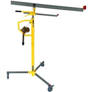 UNIMAC Drywall & Panel Lifter, 1200 x 3600 68kg Max Gyprock Sheet, Galvanised - Picture 1 of 8