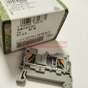Neu 50 Stück Phoenix Contact PT 2,5 (PT 2,5) 3209510 Reihenklemme - Bild 1 von 1