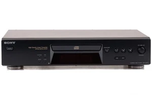 Sony CDP-XE370 Reproductor CD Negro/Toslink Cd-R Rw / Servicio 1 Año Grantía [2] - Imagen 1 de 5