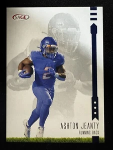 2025 Sage Collectibles Football #55 Ashton Jeanty “Here’s Something” - Picture 1 of 2