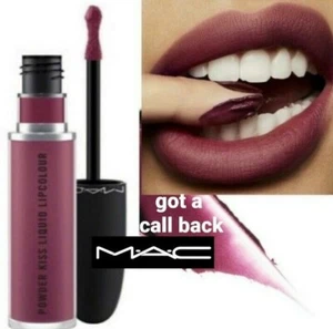 MAC Powder Kiss Liquid Lipcolour *GOT A CALL BACK* / .17 oz / New in box - Picture 1 of 7