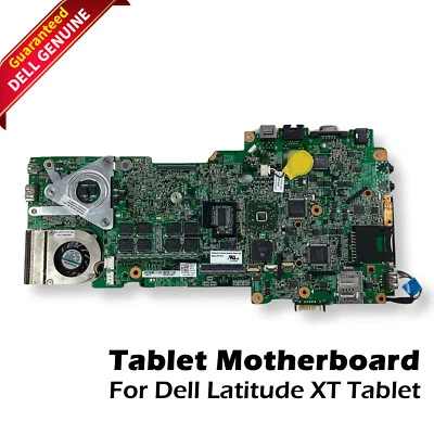 Dell OEM Latitude XT Tablet Motherboard 1.33Ghz Core 2 Duo 0Y038C Y038C - Image 1 of 4