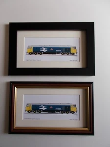 RAILWAY PRINTS - 50035 ARK ROYAL - Picture 1 of 1