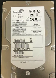 Seagate IBM 15K.5 300GB 15000RPM SAS 3Gbps 16MB 3.5" 95P4255 ST3300655SS - Picture 1 of 1