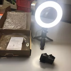 5" inch Desktop LED Ring Fill Light - Picture 1 of 4