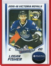 2015/16 Victoria Royals - LOGAN FISHER