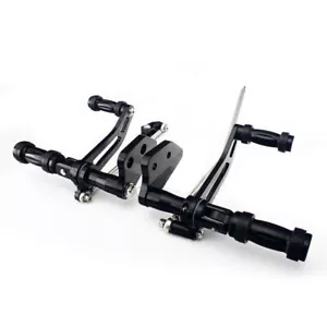 Forward Controls Footpegs For Harley Dyna Low Rider FXDL FXDLS Super Glide 93-17 - Picture 1 of 7