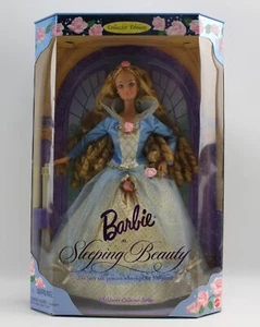 Barbie Sleeping Beauty Doll 1997 The Fairy Tail Princess Collectors Edition - Picture 1 of 2