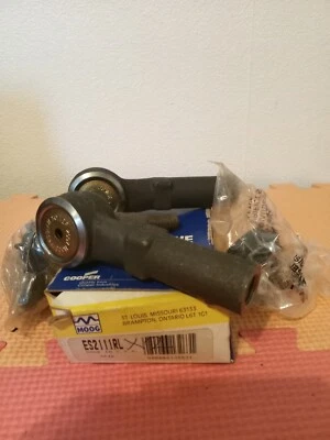 PAR DE EXTREMOS DE VARILLA EXTERIOR MOOG ES2111RL SE ADAPTA A BUICK CHEVROLET Y OLDSMOBILE Foto 1 de 2