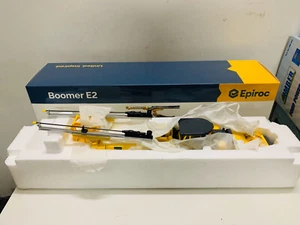 RARE!! Epiroc Boomer E2 Rock Drilling Rig 1:50 Scale Die-Cast Model New in Box - Picture 1 of 11