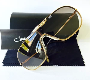 Gafas de sol vintage CAZAL 903 col 97 chapadas en oro escudo años 80 W. Alemania GRANDES 904 2 - Imagen 1 de 15