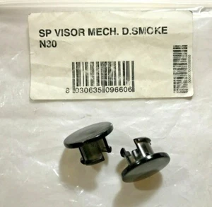 Tappi Placchette Meccanismo Visiera per casco Nolan N30 colore Nero - Imagen 1 de 1