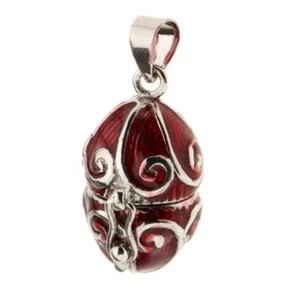 Zum Öffnen Urne Einäscherung Box Anhänger Halskette Asche Halter Mini Andenken Schmuck - Bild 1 von 6