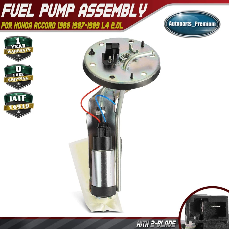 Conjunto de suspensión de bomba de combustible con colador para Honda Accord 86-89 L4 2,0 L 17708SE0S30 Foto 1 de 4