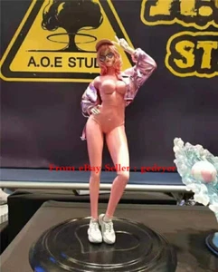 NEW Lingju Studio PINK GIRL EX Edition 1/5 Model GK Resin Figure 35cm Take Off - Picture 1 of 10
